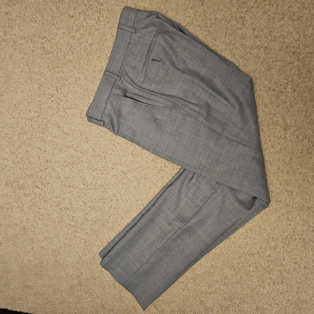 Bar III Slim Fit Dress Slacks | 30W × 30L